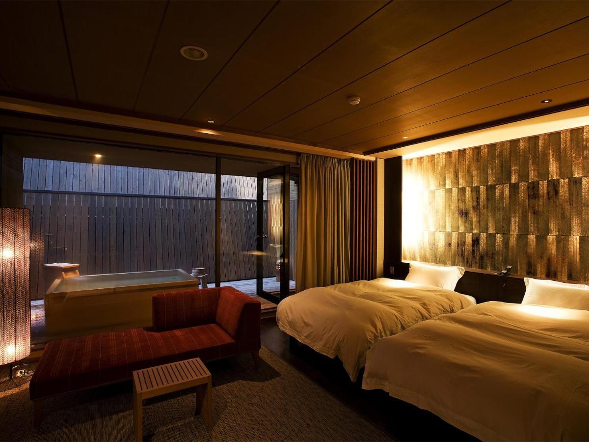 Hotel Kotohira Kadan Zimmer foto