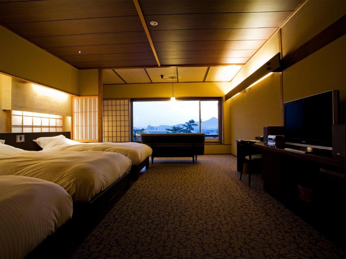 Hotel Kotohira Kadan Zimmer foto
