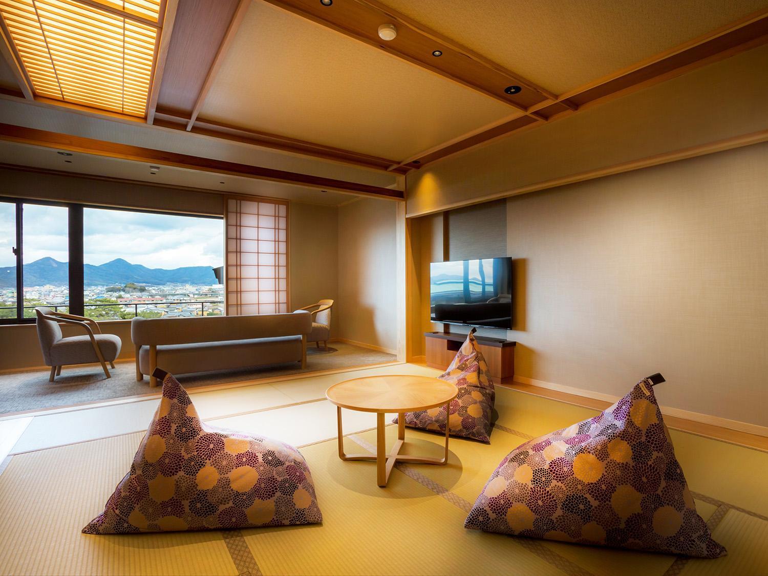 Hotel Kotohira Kadan Zimmer foto