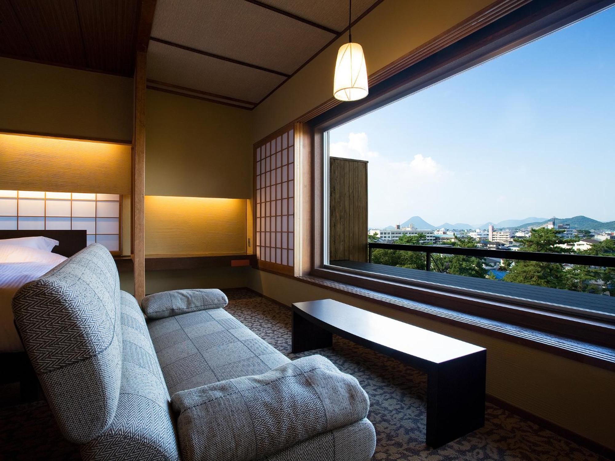 Hotel Kotohira Kadan Zimmer foto