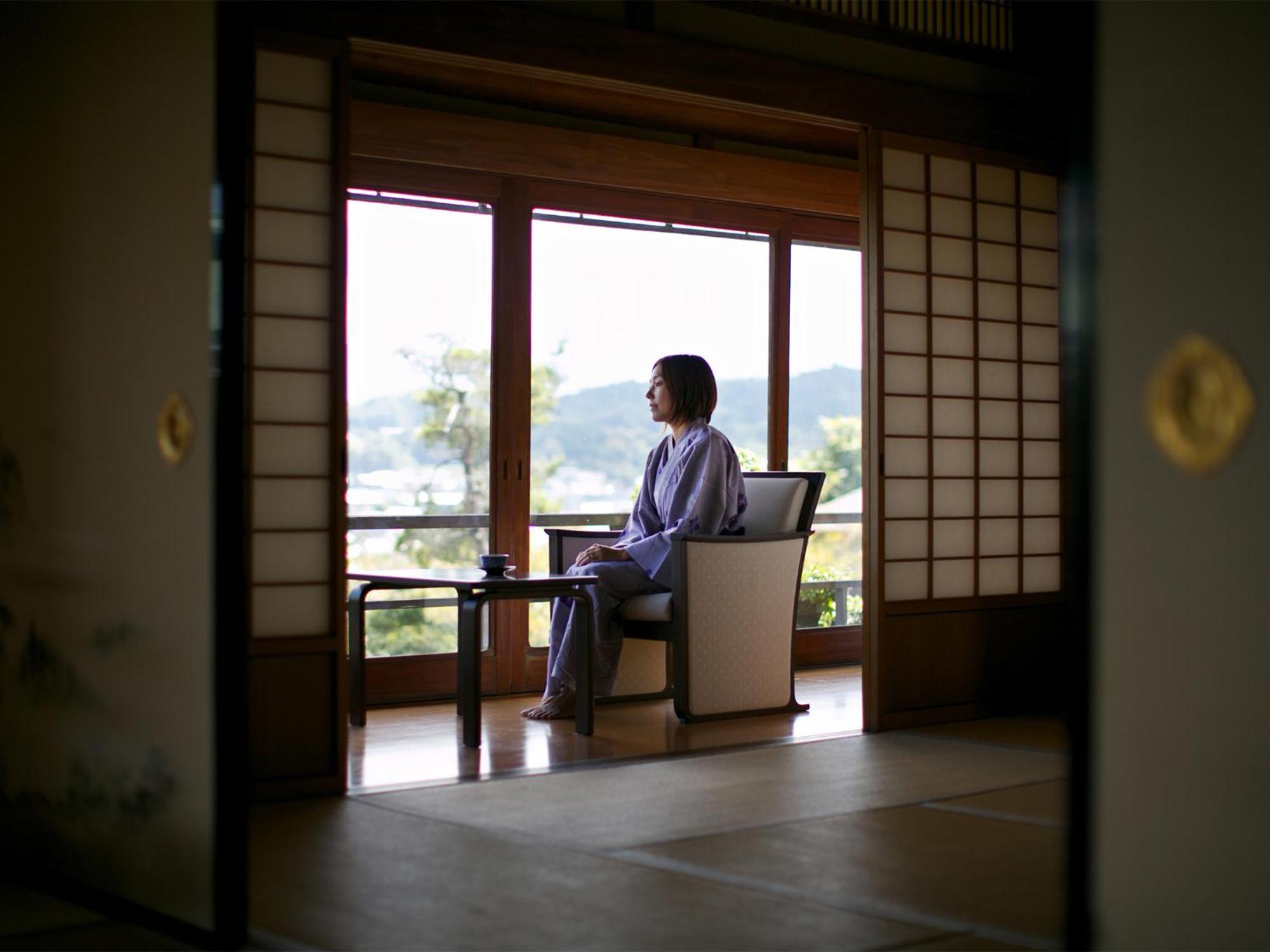 Hotel Kotohira Kadan Zimmer foto
