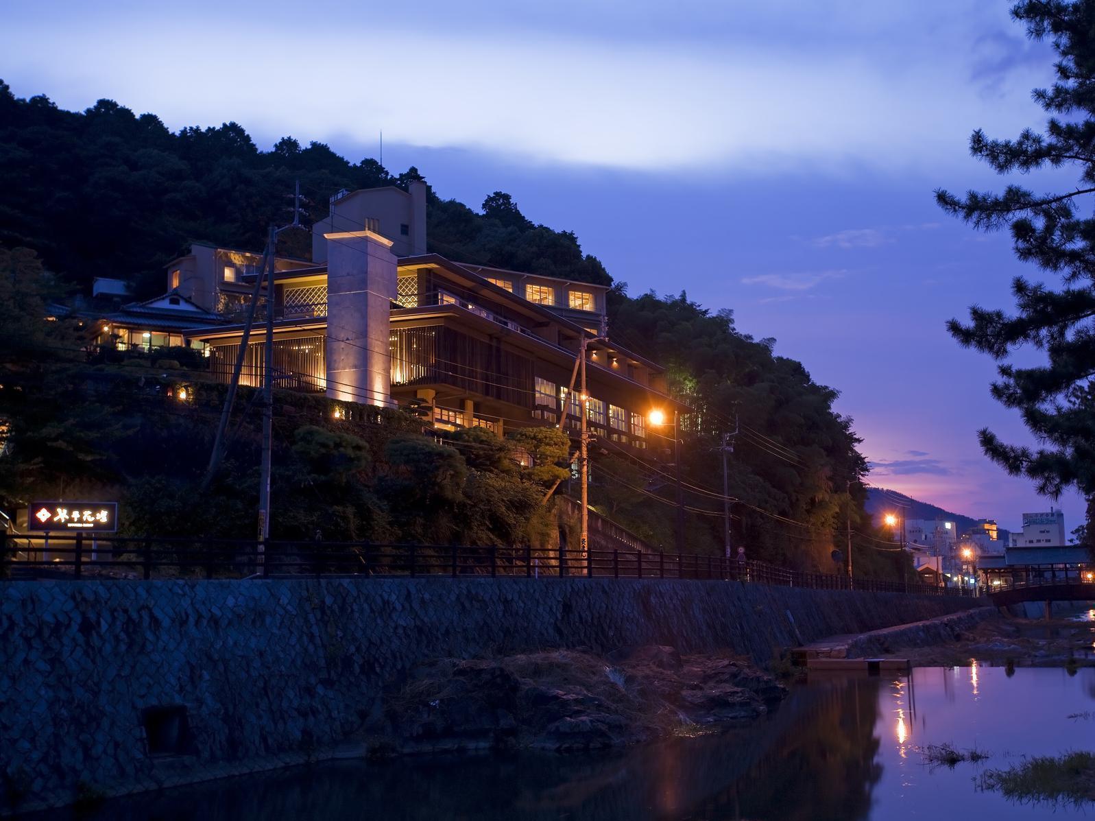 Hotel Kotohira Kadan Exterior foto